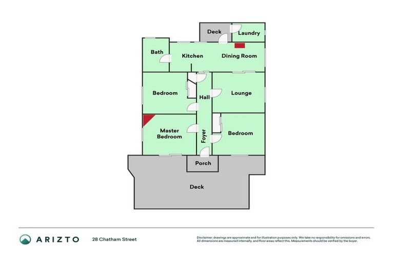 Photo of property in 28 Chatham Street, Waihola, Milton, 9073