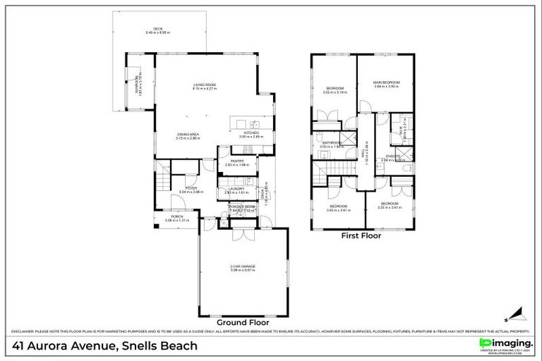 Photo of property in 41 Aurora Avenue, Snells Beach, 0920