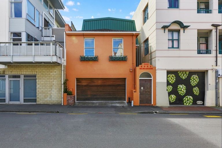 Photo of property in 2 Frederick Street, Te Aro, Wellington, 6011