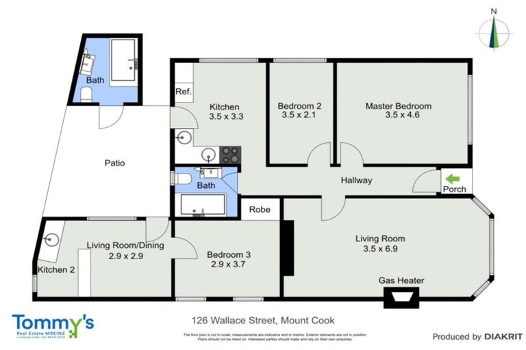 Photo of property in 126 Wallace Street, Mount Cook, Wellington, 6021