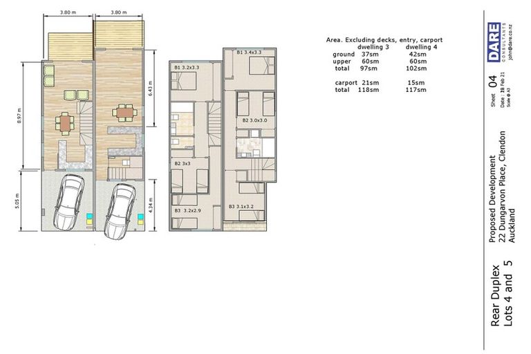 Photo of property in 22 Dungarvon Place, Clendon Park, Auckland, 2103