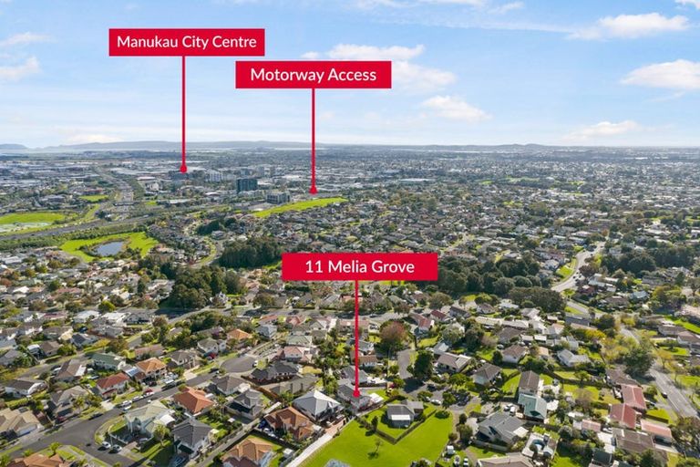 Photo of property in 11 Melia Grove, Goodwood Heights, Auckland, 2105