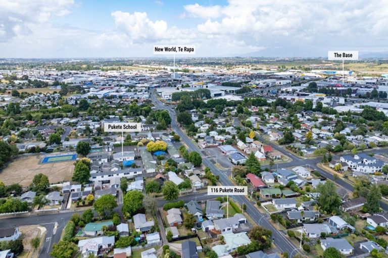 Photo of property in 116 Pukete Road, Pukete, Hamilton, 3200