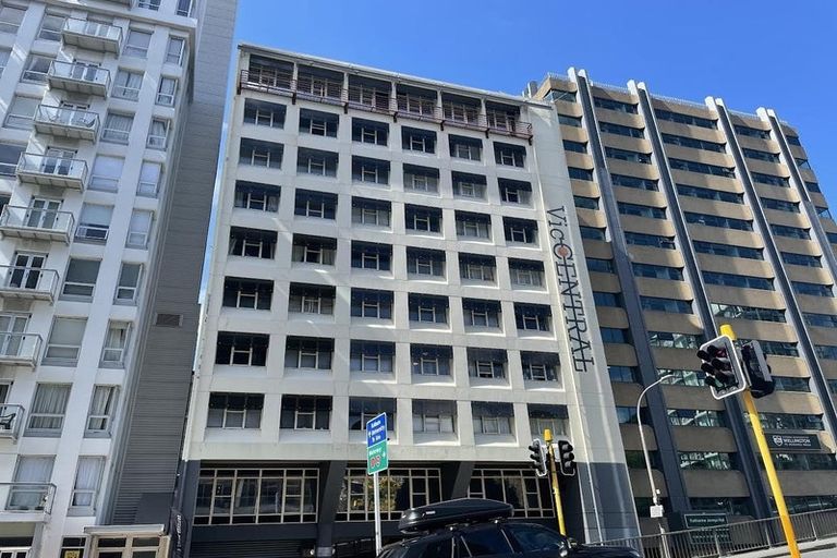 Photo of property in Orange Apartments/victoria Centr, 311/169 The Terrace, Wellington Central, Wellington, 6011