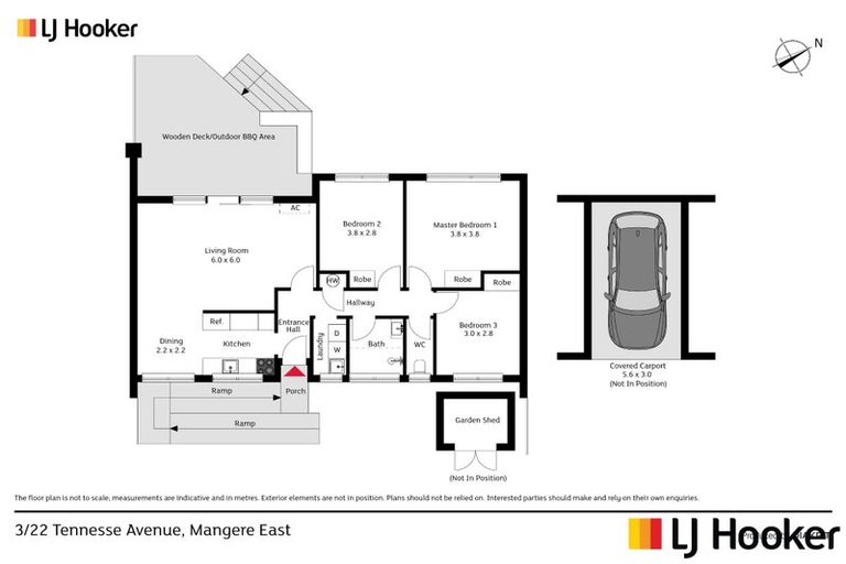 Photo of property in 3/22 Tennessee Avenue, Mangere East, Auckland, 2024