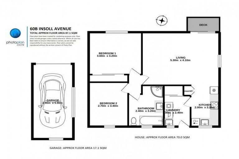 Photo of property in 60b Insoll Avenue, Enderley, Hamilton, 3214
