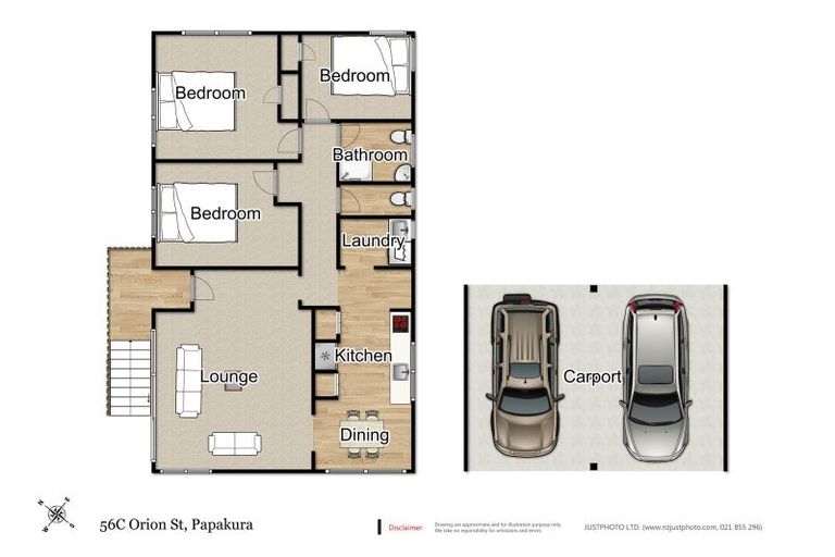 Photo of property in 56c Orion Street, Papakura, 2110