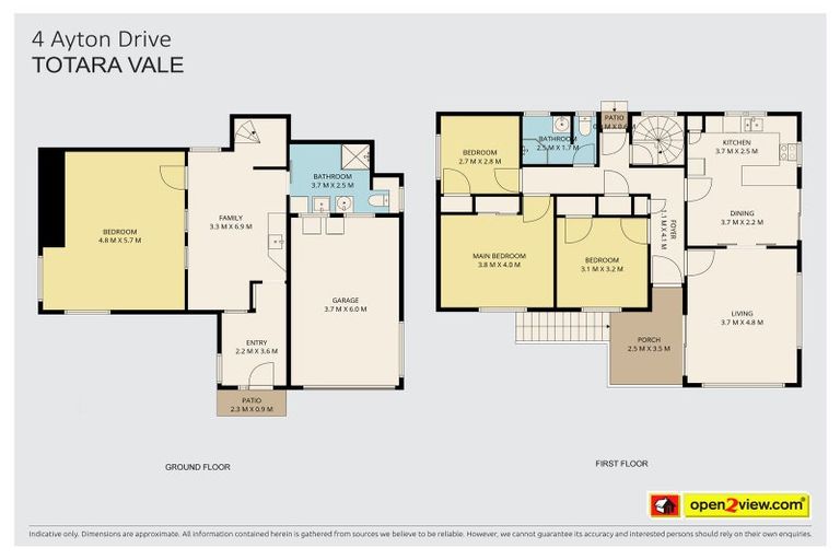 Photo of property in 4 Ayton Drive, Totara Vale, Auckland, 0629