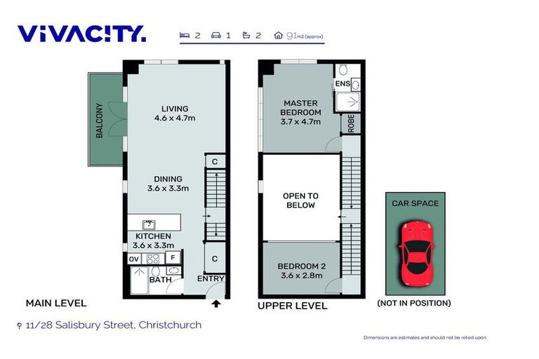 Photo of property in The Metro, 11/28 Salisbury Street, Christchurch Central, Christchurch, 8013