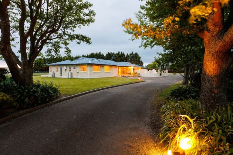 Photo of property in 5 Te Arakura Road, Newbury, Feilding, 4775