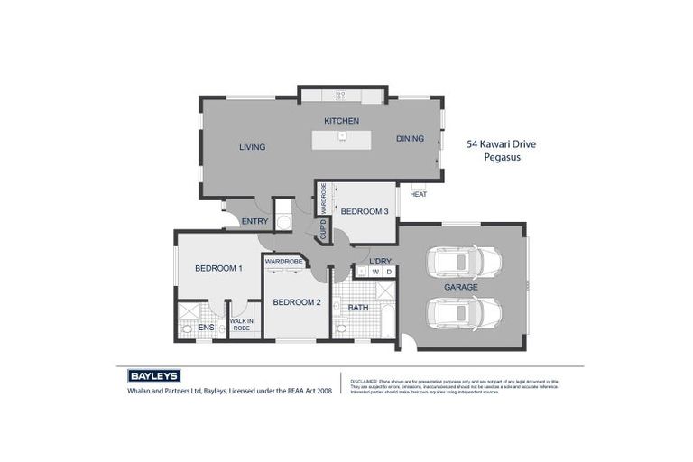 Photo of property in 54 Kawari Drive, Pegasus, 7612