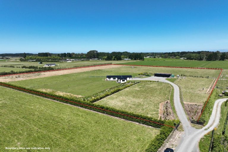 Photo of property in 69 Te Pouapatuki Road, Tuahiwi, Kaiapoi, 7691
