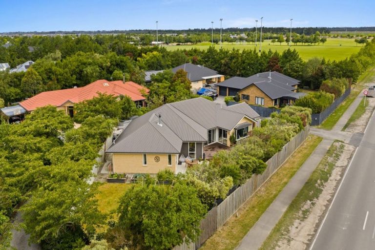 Photo of property in 219 Brookside Road, Rolleston, 7614