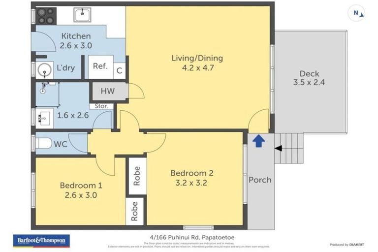 Photo of property in 4/166 Puhinui Road, Papatoetoe, Auckland, 2104