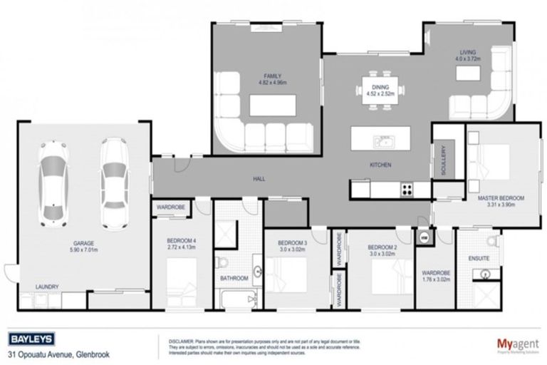 Photo of property in 31 Opouatu Avenue, Glenbrook, 2681