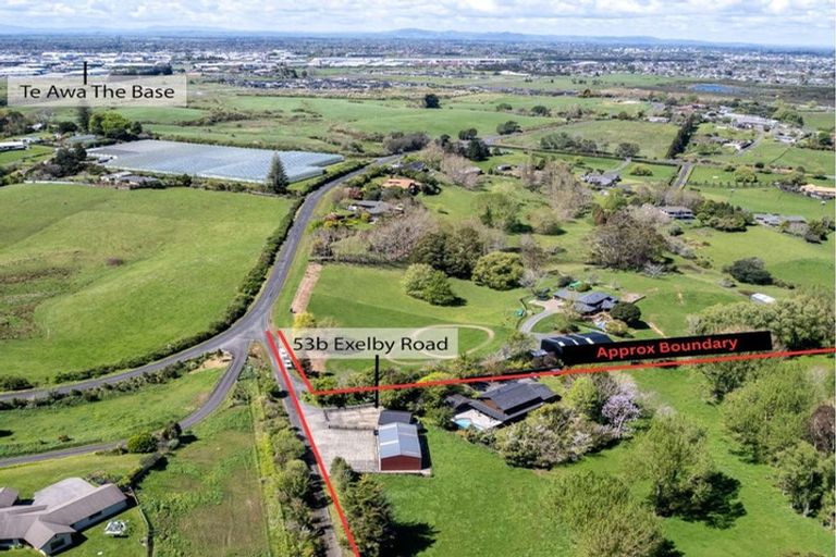 Photo of property in 53b Exelby Road, Burbush, Hamilton, 3289