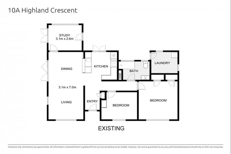 Photo of property in 10a Highland Crescent, Wadestown, Wellington, 6012
