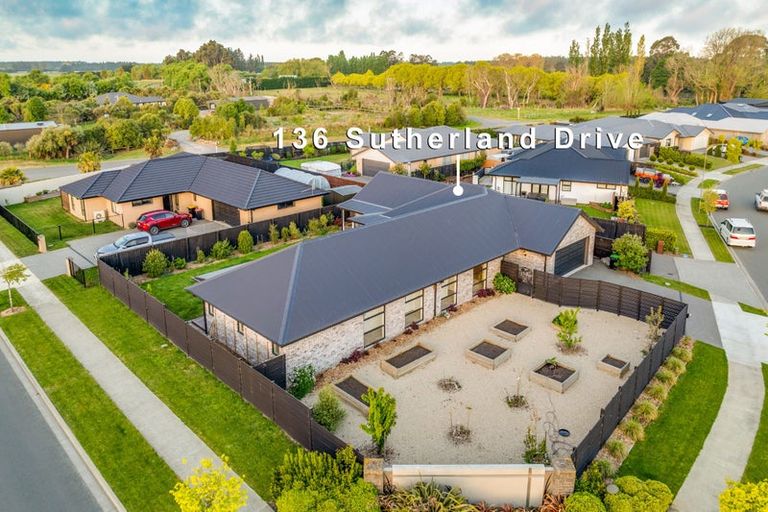 Photo of property in 136 Sutherland Drive, Kaiapoi, 7630