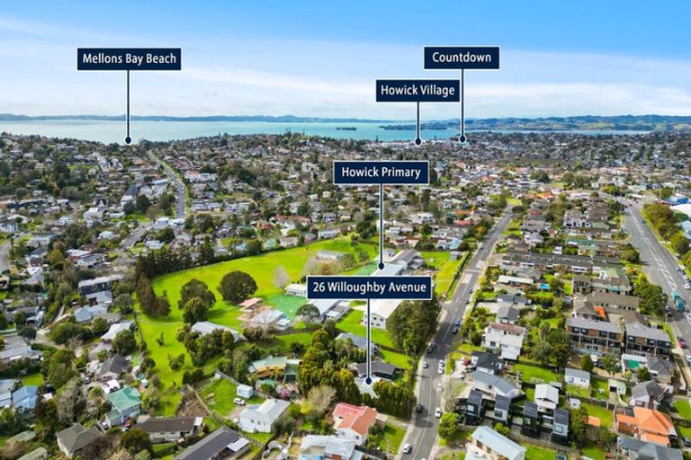 Photo of property in 26 Willoughby Avenue, Howick, Auckland, 2014