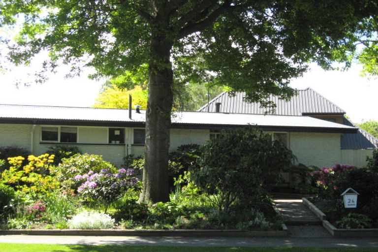 Photo of property in 26 Westburn Terrace, Burnside, Christchurch, 8041