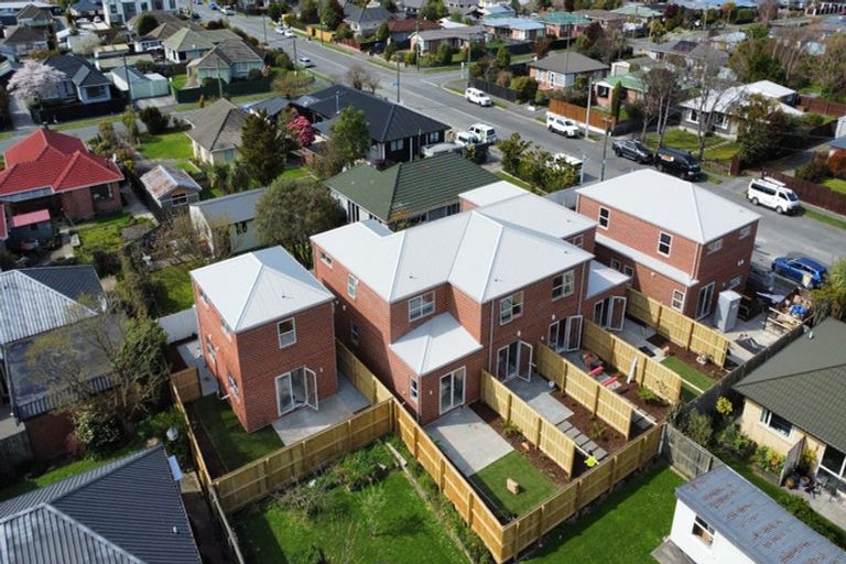 Photo of property in 4/7 Hercules Street, Shirley, Christchurch, 8013