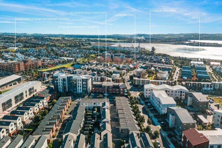 Photo of property in 35 Kerewhenua Crescent, Hobsonville, Auckland, 0616