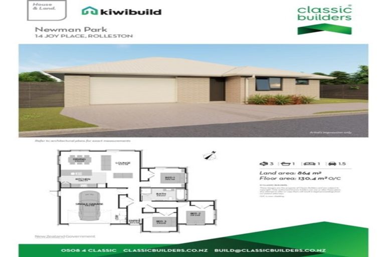 Photo of property in 14 Joy Place, Rolleston, 7614