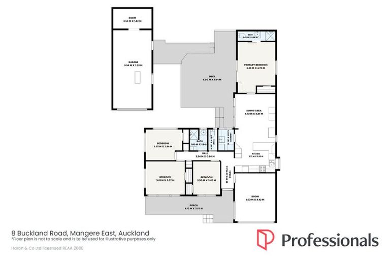 Photo of property in 8 Buckland Road, Mangere East, Auckland, 2024