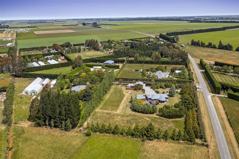 Photo of property in 1358 Tramway Road, Dunsandel, Leeston, 7682