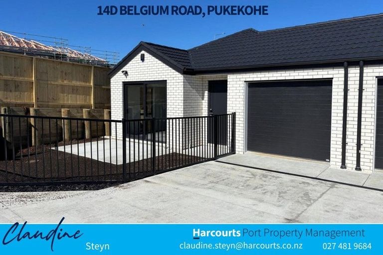 Photo of property in 14d Belgium Road, Pukekohe, 2120