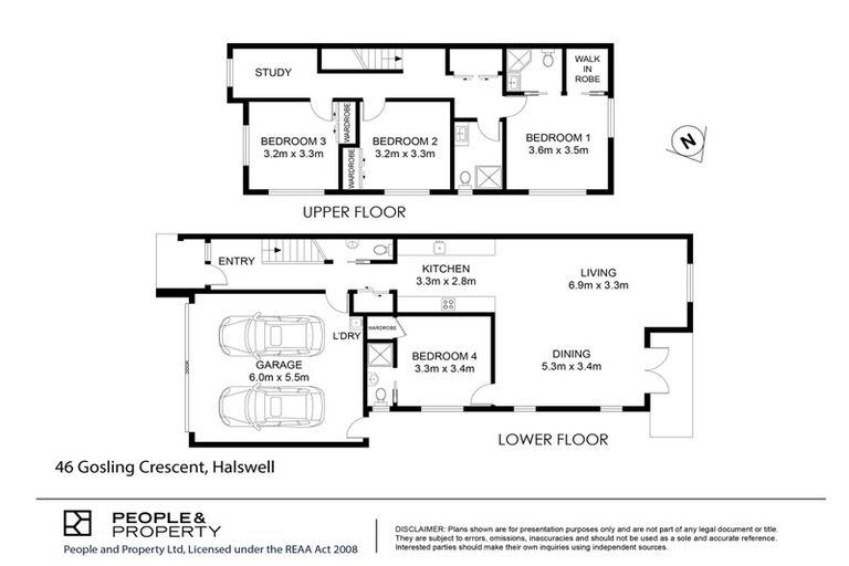 Photo of property in 46 Gosling Crescent, Halswell, Christchurch, 8025