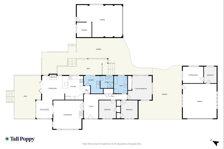 Photo of property in 174 Thorburn Road, Waikouaiti, 9472