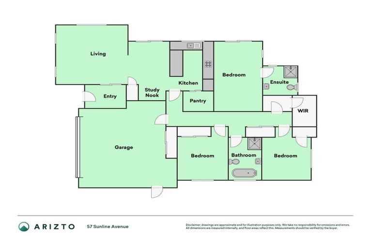 Photo of property in 57 Sunline Avenue, Lincoln, 7608