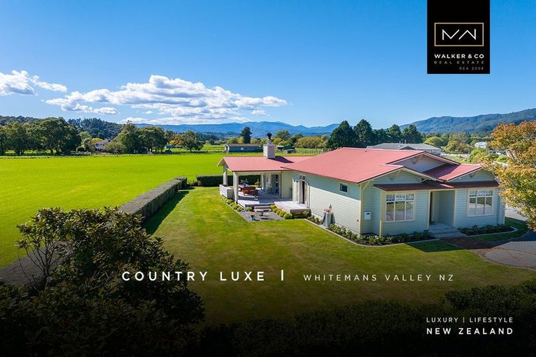 Photo of property in 351 Wallaceville Road, Whitemans Valley, Upper Hutt, 5371