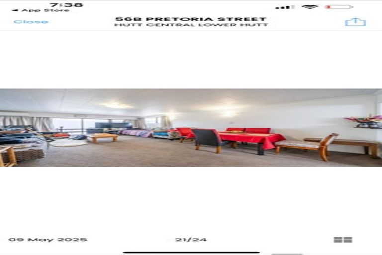 Photo of property in 56b Pretoria Street, Hutt Central, Lower Hutt, 5010