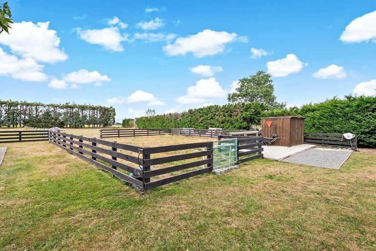 Photo of property in 376 Harmans Road, Leeston, 7682