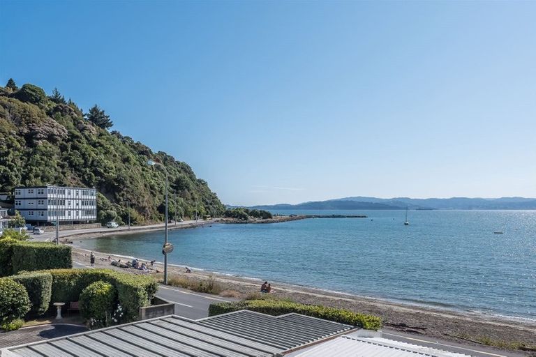 Photo of property in 237 Marine Drive, Lowry Bay, Lower Hutt, 5013