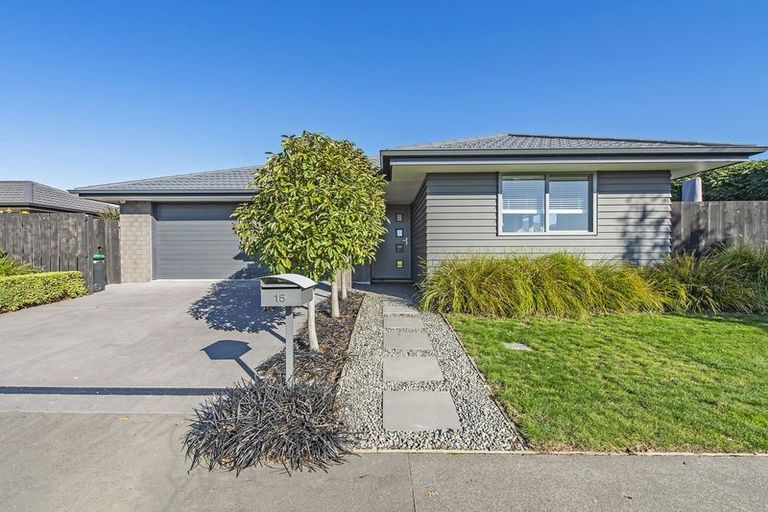 Photo of property in 15 Ishwar Ganda Boulevard, Halswell, Christchurch, 8025
