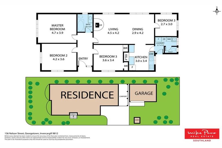 Photo of property in 136 Nelson Street, Georgetown, Invercargill, 9812