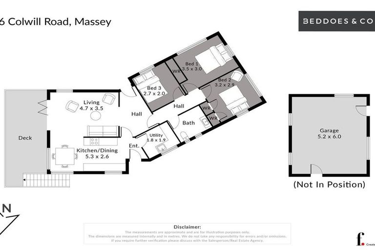 Photo of property in 46 Colwill Road, Massey, Auckland, 0614