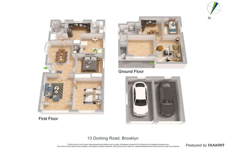 Photo of property in 13 Dorking Road, Brooklyn, Wellington, 6021