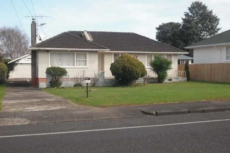 Photo of property in 29 Rogers Road, Manurewa, Auckland, 2102