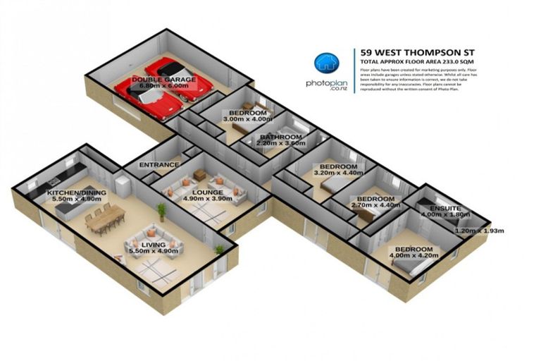 Photo of property in 59 West Thompson Street, Leamington, Cambridge, 3432