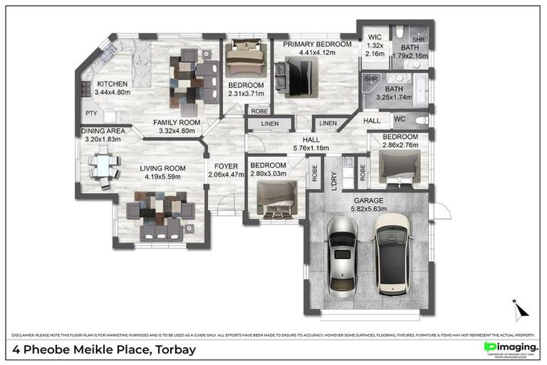 Photo of property in 4 Phoebe Meikle Place, Torbay, Auckland, 0630