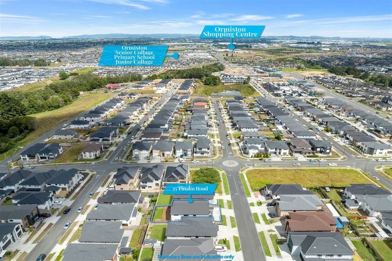 Photo of property in 35 Tinaku Road, Flat Bush, Auckland, 2019
