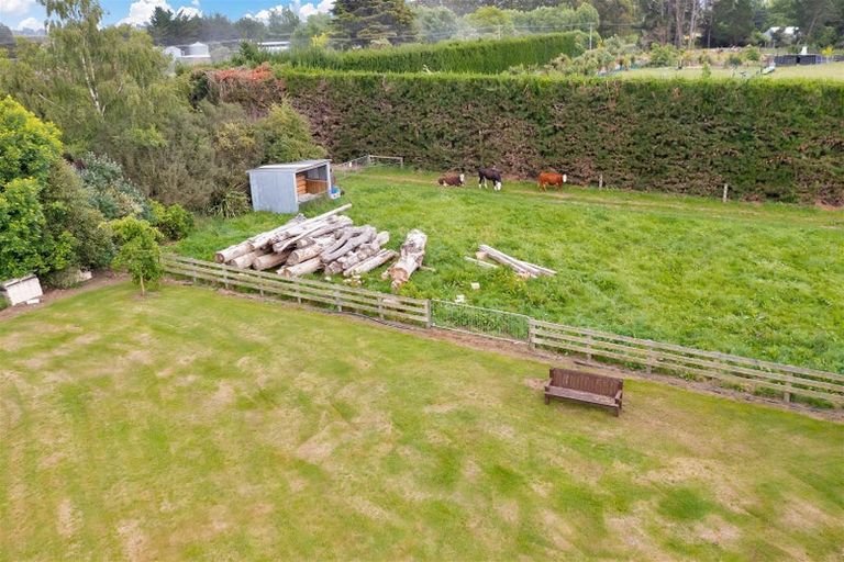 Photo of property in 2162 North Eyre Road, West Eyreton, Rangiora, 7475