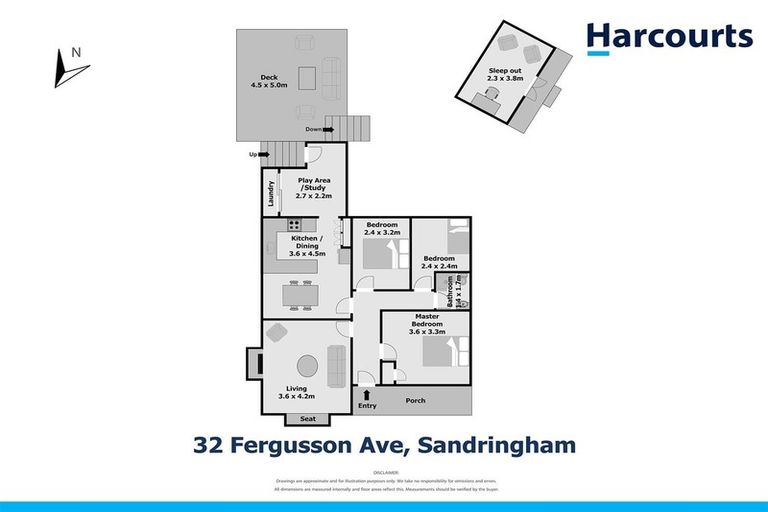 Photo of property in 32 Fergusson Avenue, Sandringham, Auckland, 1025