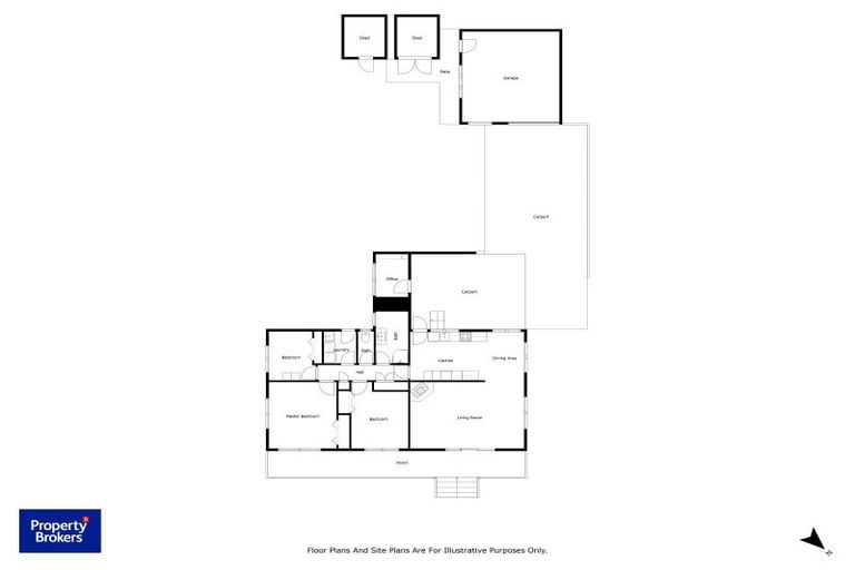 Photo of property in 410 Ormond Road, Lytton West, Gisborne, 4010