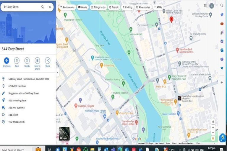 Photo of property in 544 Grey Street, Hamilton East, Hamilton, 3216