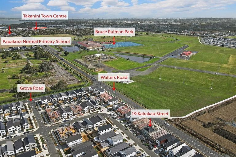 Photo of property in 19 Kairakau Street, Takanini, 2110